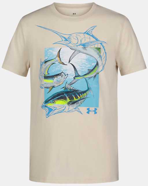 Boys' UA Sea Expo T-Shirt